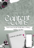 Content to Coins E-book