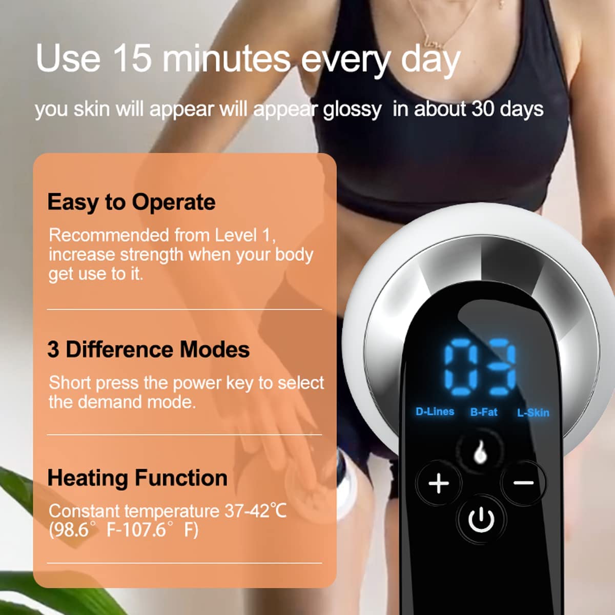 Electric Muscle Stimulator EMS Leg Massager for Fat-Burning and Weight Loss  – Katy Craft